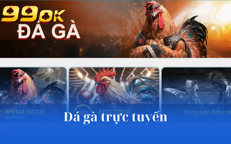 Đá gà trực tuyến