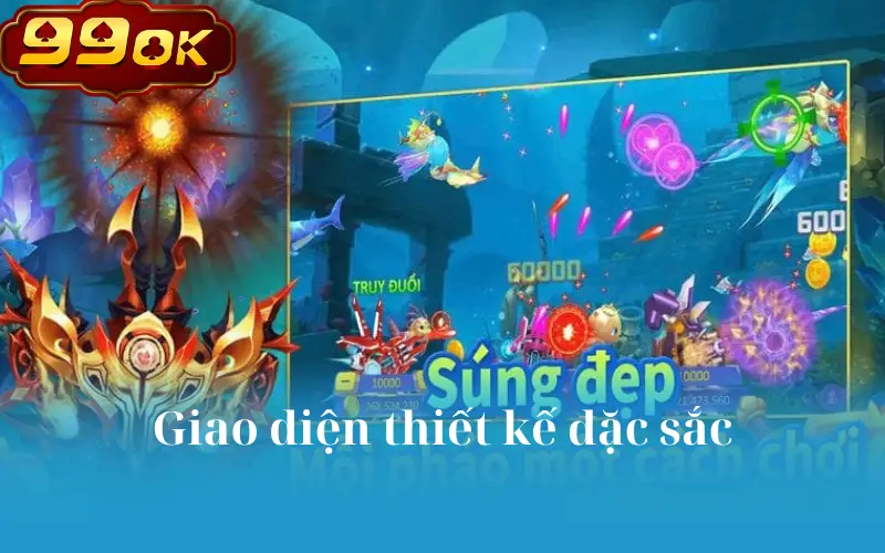 Giao diện thiết kế đặc sắc