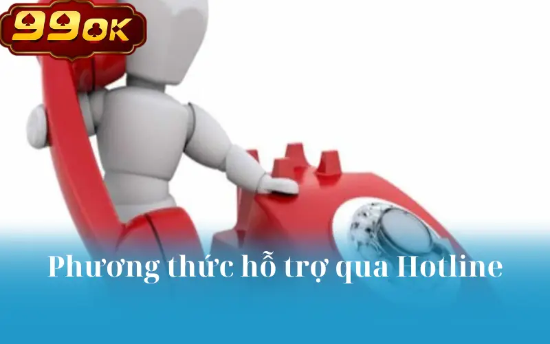 Phương thức hỗ trợ qua Hotline